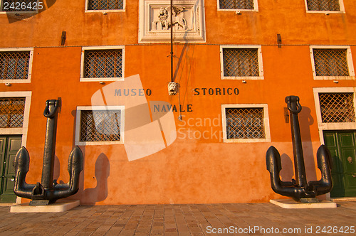 Image of Venice Italy Naval museum 