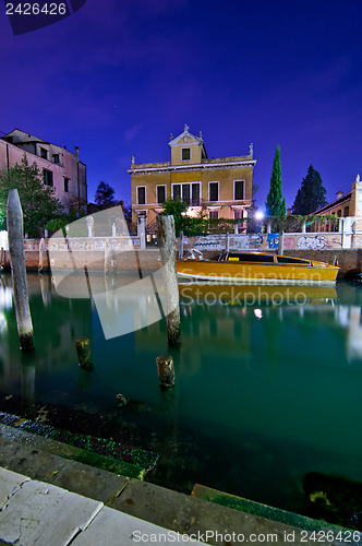 Image of Venice Italy pittoresque view