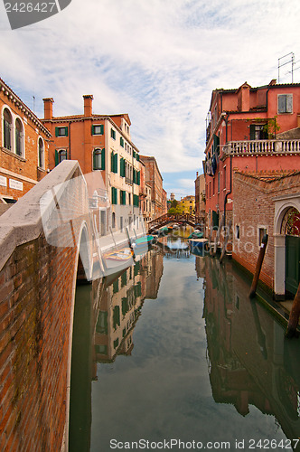 Image of Venice Italy unusual scenic view