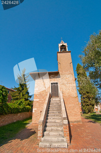 Image of Venice Italy Torcello belltower