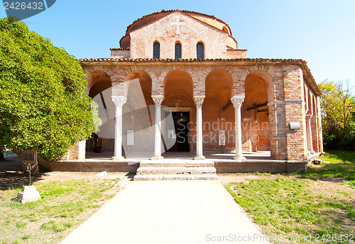 Image of Venice Italy Torcello Cathedral of Santa Maria Assunta
