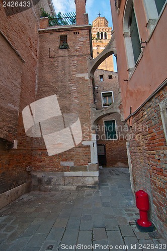 Image of Venice Italy  unusual pittoresque view