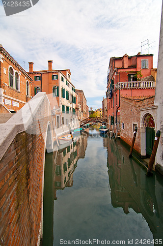 Image of Venice Italy unusual scenic view