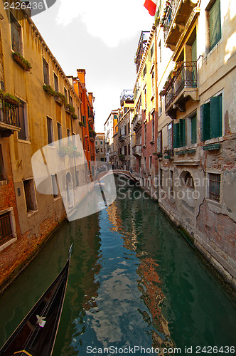 Image of Venice Italy unusual pittoresque view