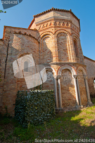 Image of Venice Italy Torcello Cathedral of Santa Maria Assunta