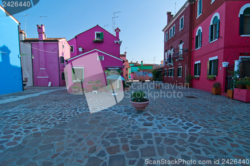 Image of Italy Venice Burano island