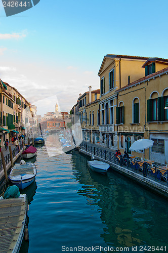 Image of Venice Italy pittoresque view