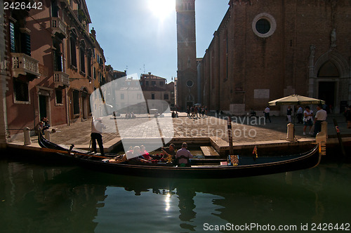 Image of Venice Irtaly pittoresque view 