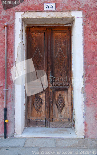 Image of Italy Venice Burano island