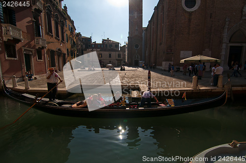 Image of Venice Irtaly pittoresque view 