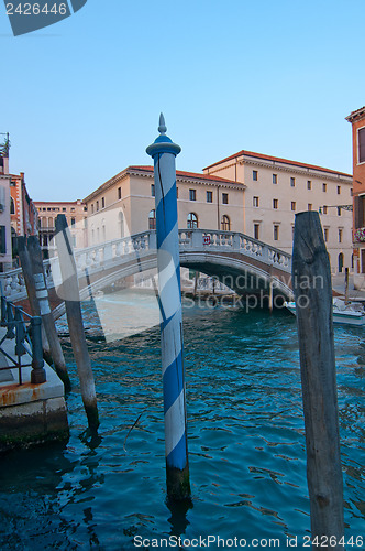 Image of Venice  Italy unusual pittoresque view