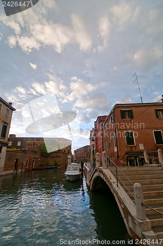 Image of Venice Italy pittoresque view