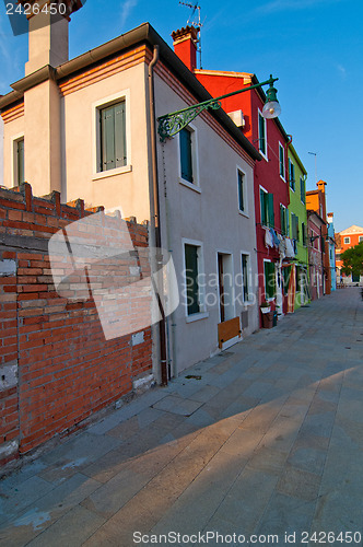 Image of Italy Venice Burano island