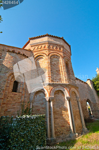 Image of Venice Italy Torcello Cathedral of Santa Maria Assunta