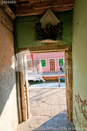 Image of Italy Venice Burano island