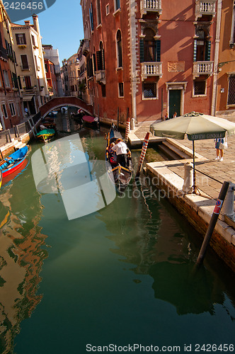 Image of Venice Irtaly pittoresque view 