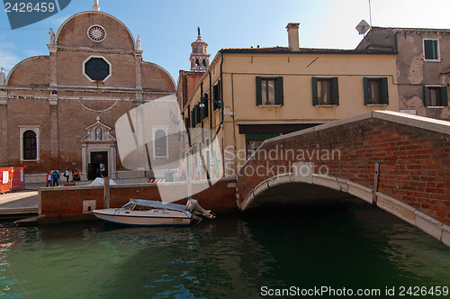 Image of Venice Irtaly pittoresque view 