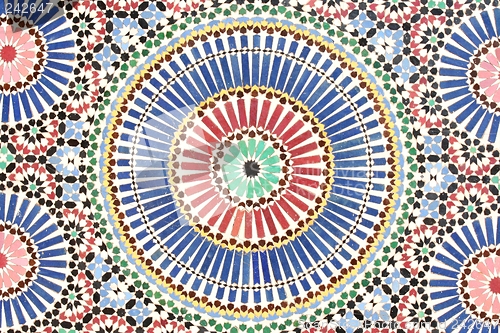 Image of Arabic mosaic