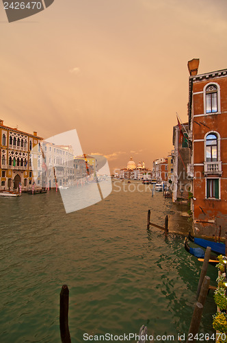 Image of Venice Italy pittoresque view