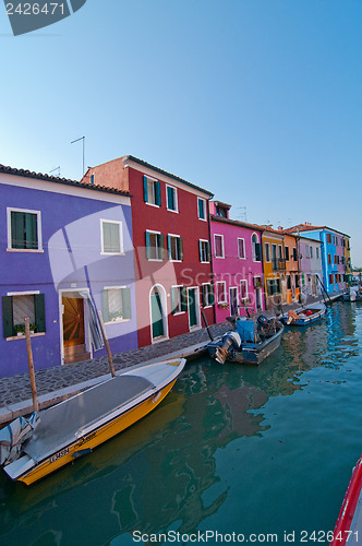 Image of Italy Venice Burano island