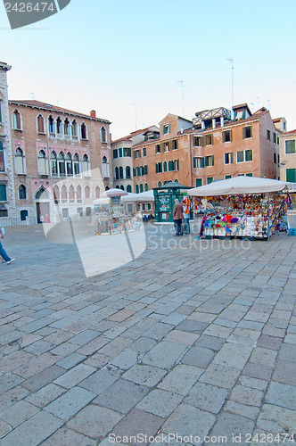 Image of Venice Italy pittoresque view