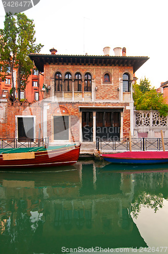 Image of Venice Italy pittoresque view