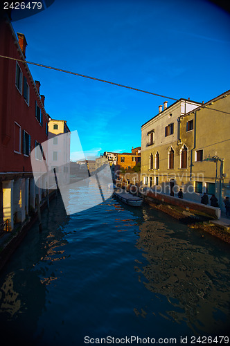 Image of Venice Italy pittoresque view