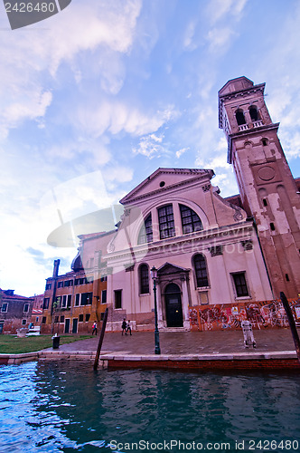Image of Venice Irtaly pittoresque view 
