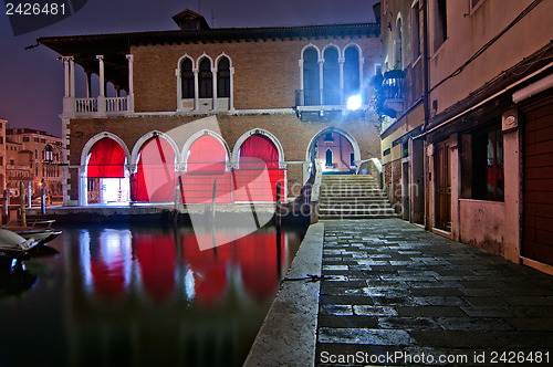 Image of Venice Italy fish market