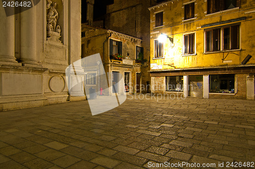 Image of Venice Italy pittoresque view