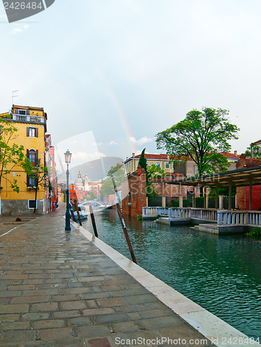 Image of Venice Italy pittoresque view