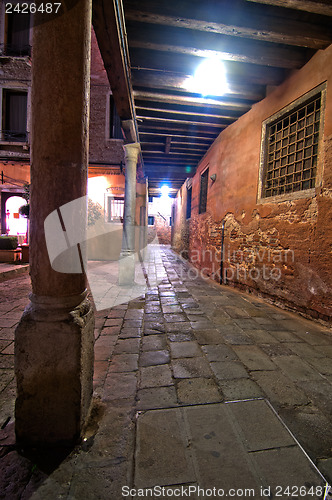 Image of Venice Italy pittoresque view