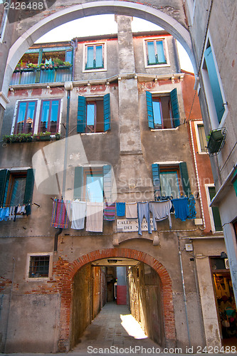 Image of Venice Irtaly pittoresque view 