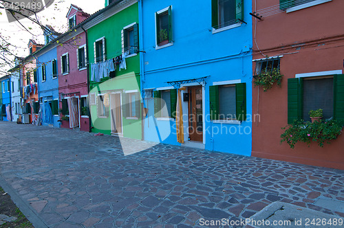 Image of Italy Venice Burano island