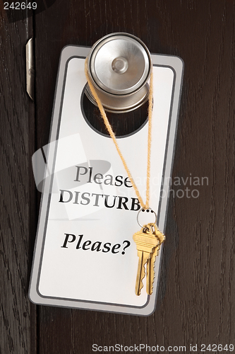 Image of do disturb