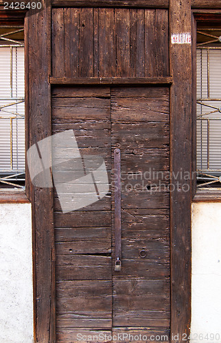 Image of Venice Italy old door