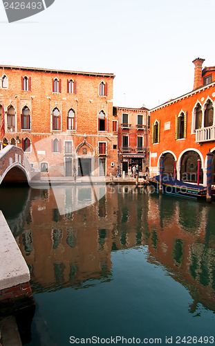 Image of Venice Italy pittoresque view