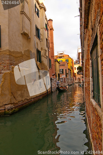 Image of Venice Italy pittoresque view