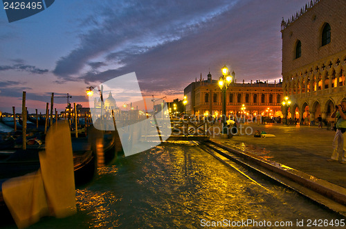 Image of Venice Italy unusual scenic view