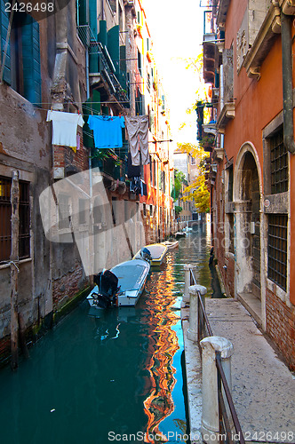 Image of Venice Irtaly pittoresque view 