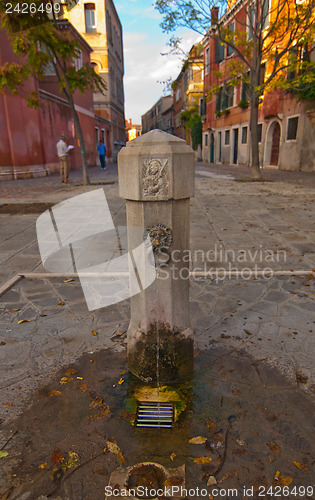 Image of Venice Italy unusual pittoresque view