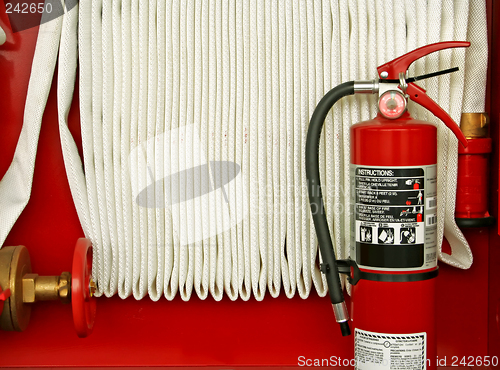 Image of fire extinguisher