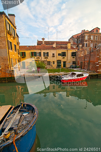 Image of Venice Italy unusual pittoresque view