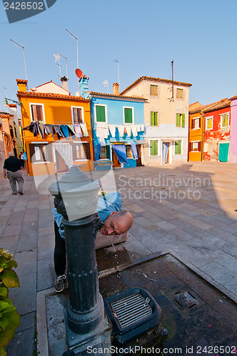 Image of Italy Venice Burano island