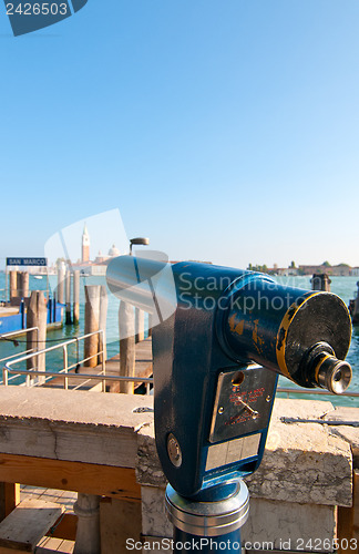 Image of Venice Italy  unusual pittoresque view