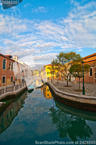 Image of Venice Italy San Nicolo dei mendicoli church