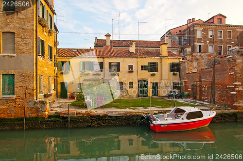 Image of Venice Italy unusual pittoresque view