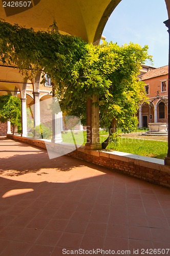 Image of Venice Italy scuola dei Carmini