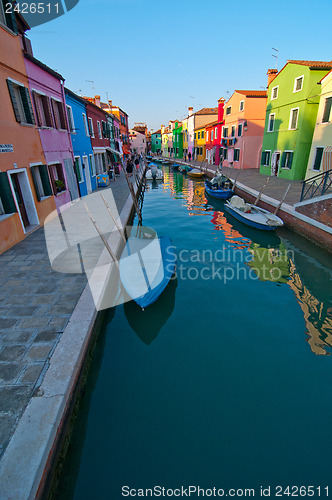 Image of Italy Venice Burano island