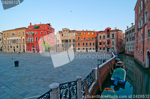 Image of Venice Italy pittoresque view